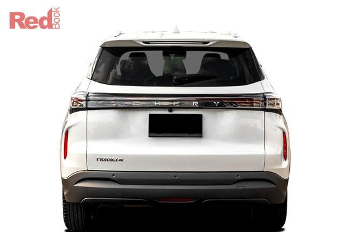 2026 Chery Tiggo 4 Ultimate