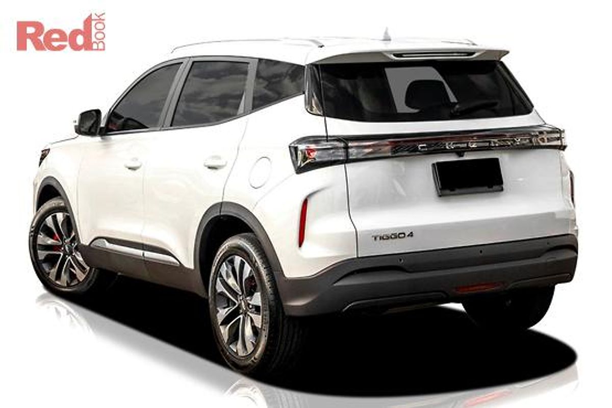 2026 Chery Tiggo 4 Ultimate