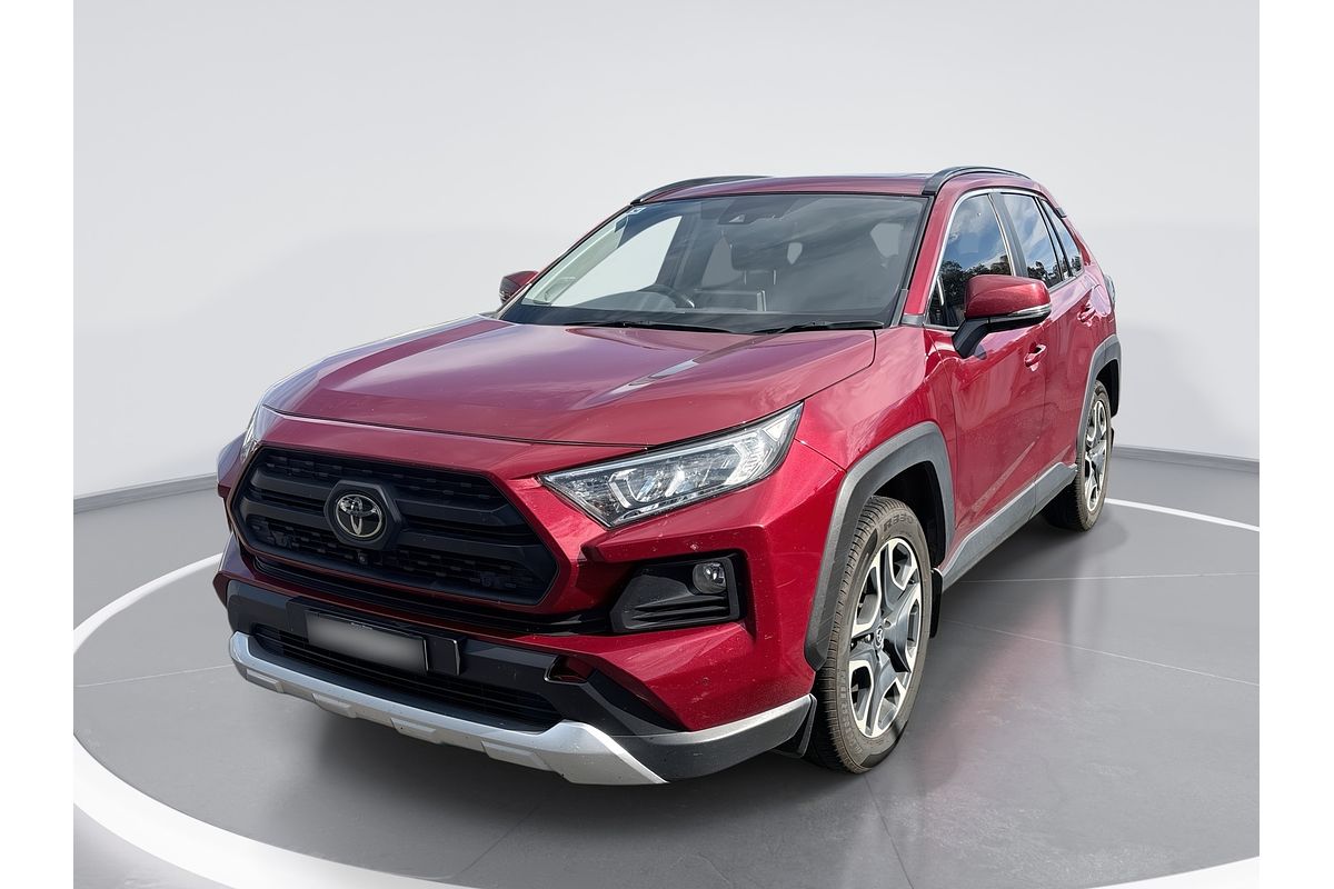 2019 Toyota RAV4 Edge AXAA54R