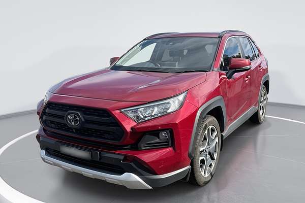 2019 Toyota RAV4 Edge AXAA54R