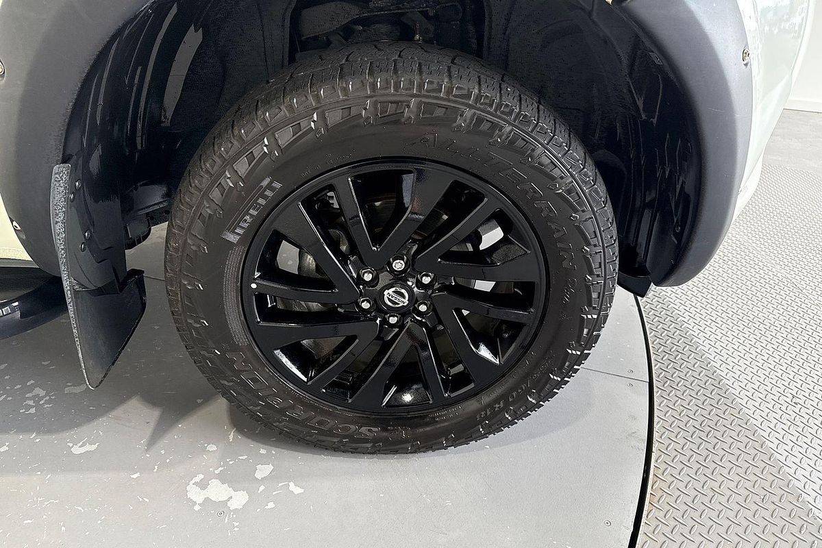 2019 Nissan Navara ST-X D23 Series 3 4X4