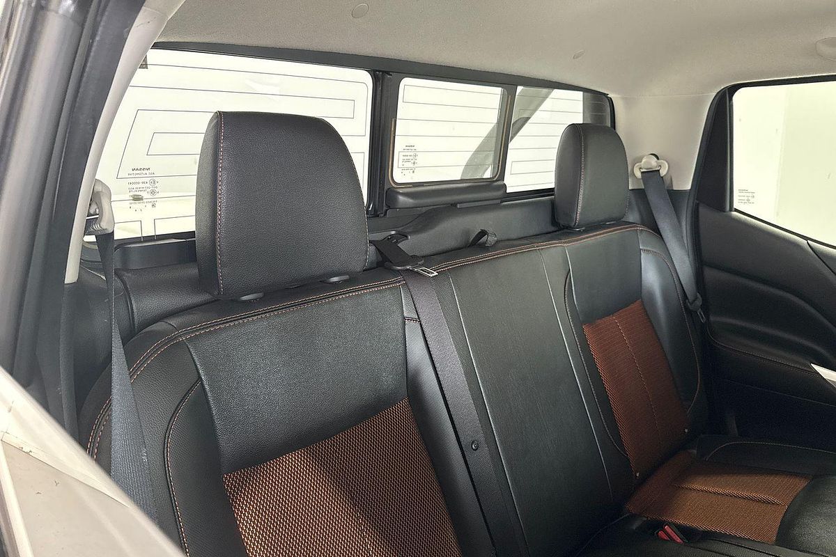 2019 Nissan Navara ST-X D23 Series 3 4X4