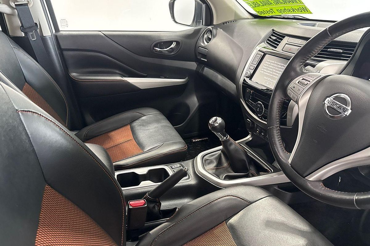 2019 Nissan Navara ST-X D23 Series 3 4X4