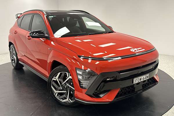 2024 Hyundai Kona Premium N Line SX2.V2