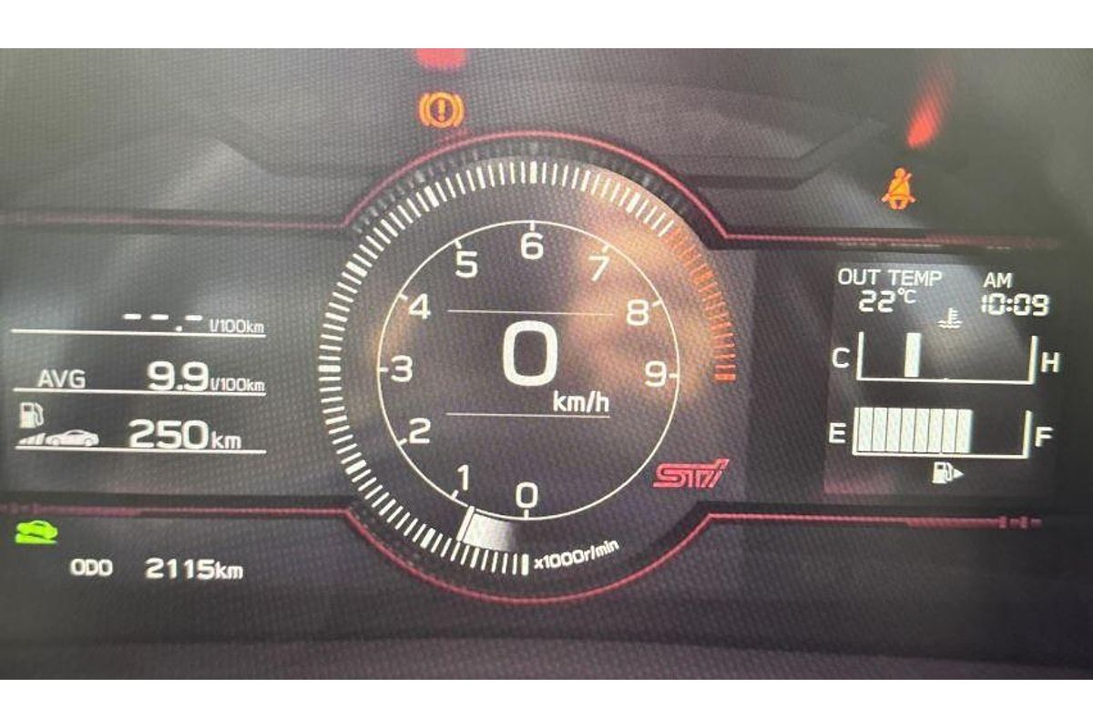 2025 Subaru BRZ tS ZD8