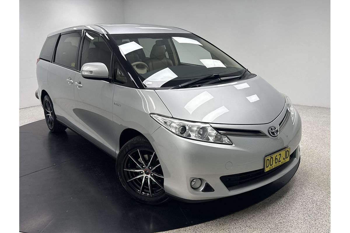 2014 Toyota Tarago GLi GSR50R