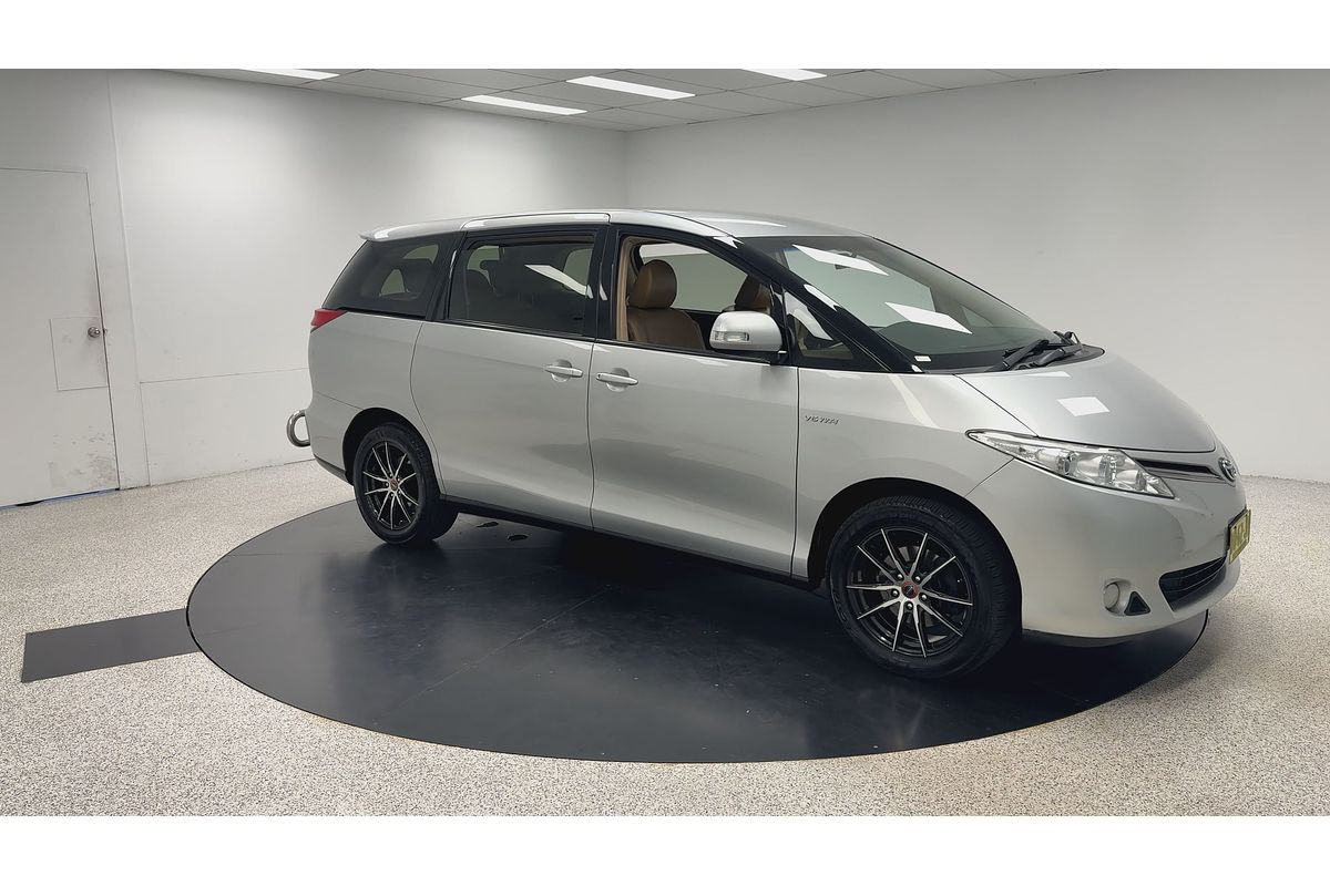 2014 Toyota Tarago GLi GSR50R