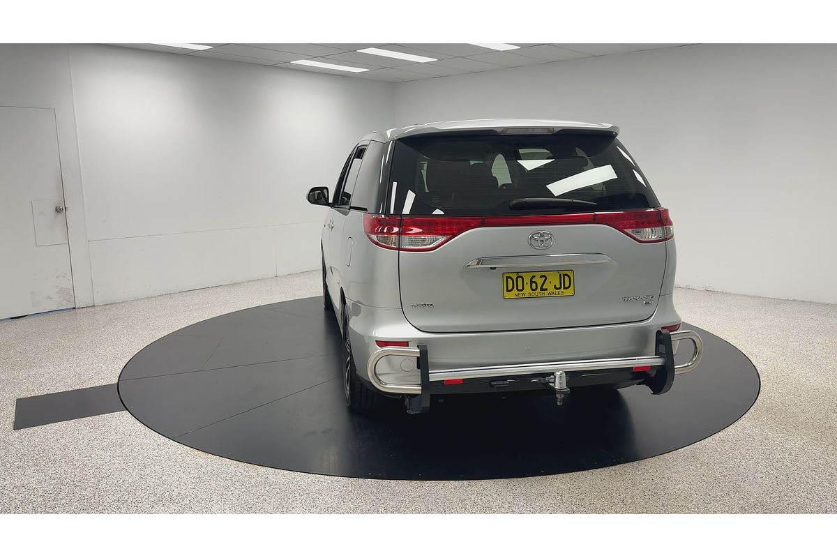 2014 Toyota Tarago GLi GSR50R
