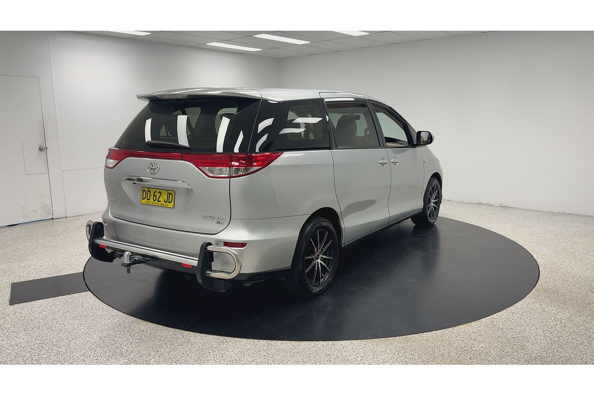 2014 Toyota Tarago GLi GSR50R