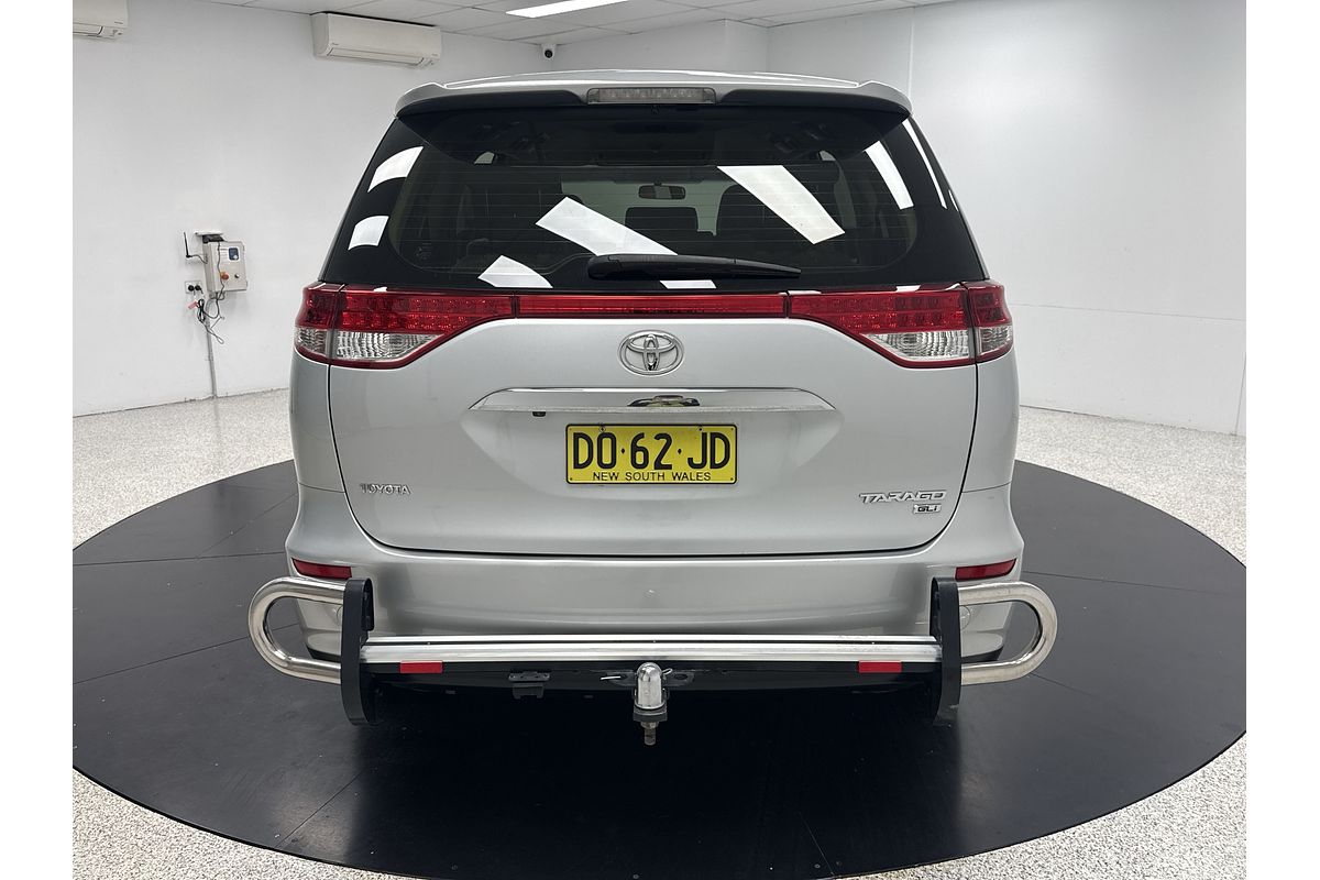 2014 Toyota Tarago GLi GSR50R