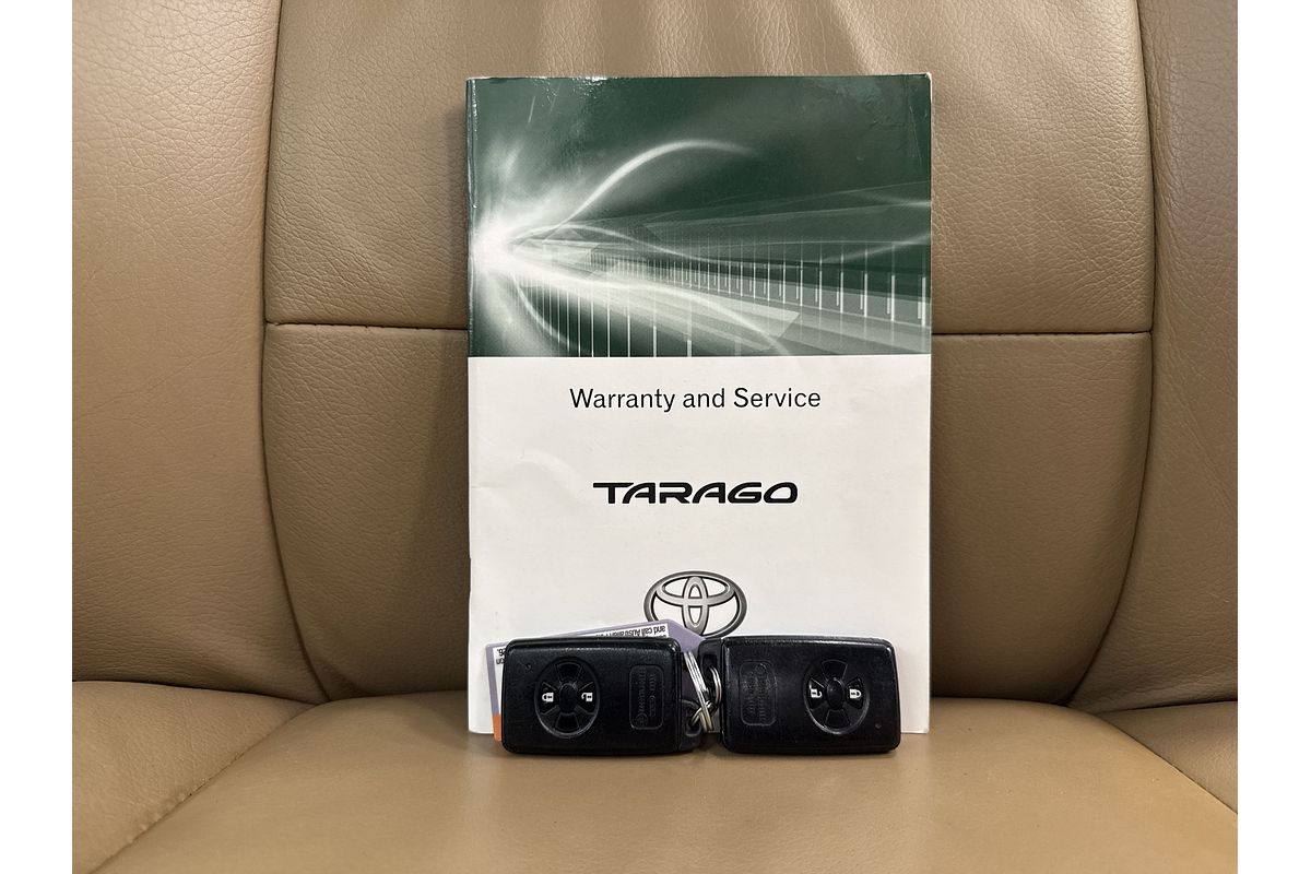 2014 Toyota Tarago GLi GSR50R