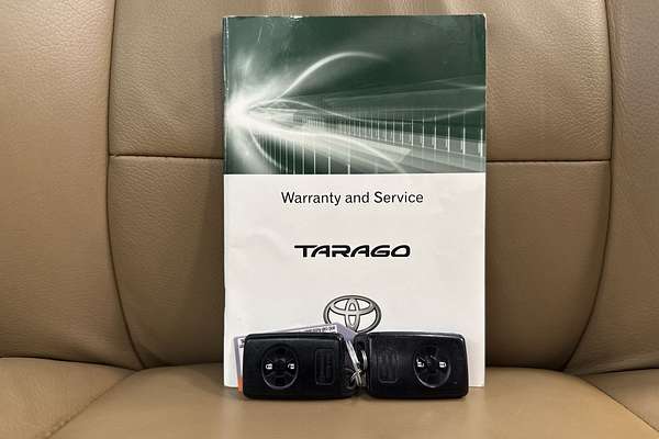 2014 Toyota Tarago GLi GSR50R