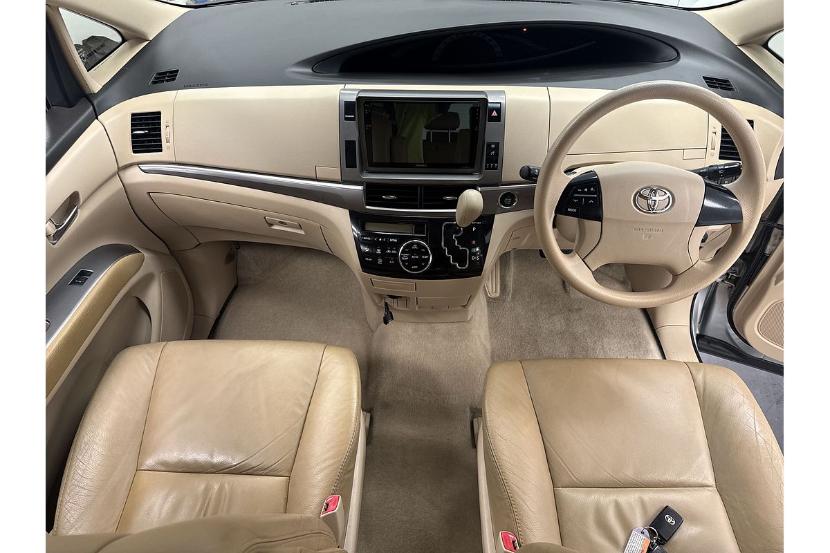 2014 Toyota Tarago GLi GSR50R