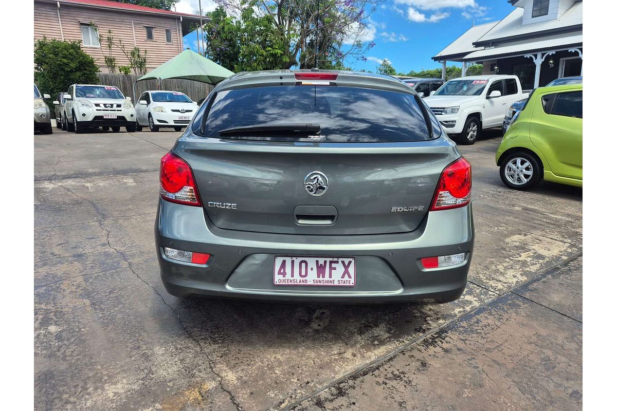 2015 Holden Cruze Equipe JH Series II