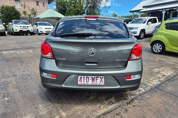 2015 Holden Cruze Equipe JH Series II