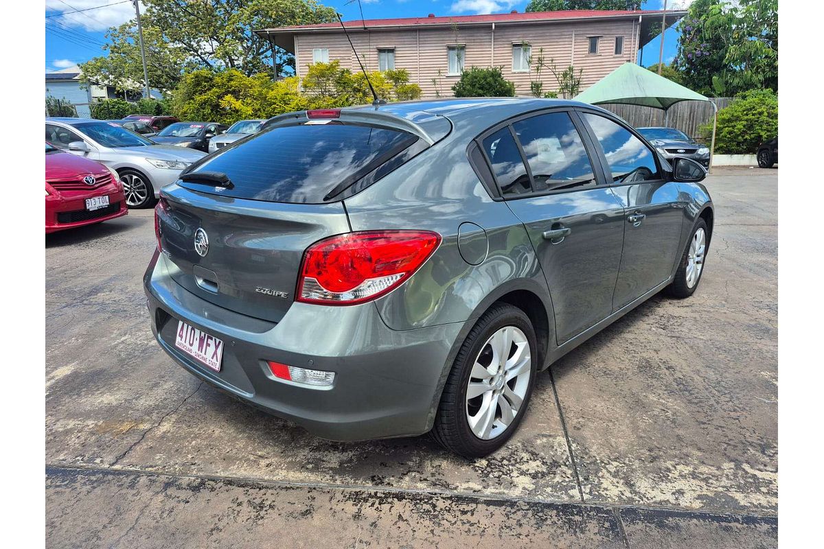 2015 Holden Cruze Equipe JH Series II