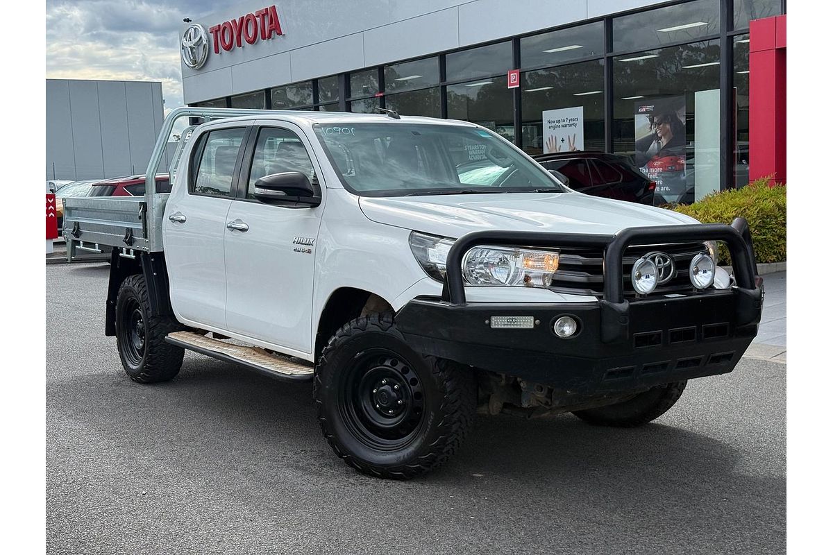 2016 Toyota Hilux SR GUN126R 4X4