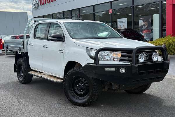 2016 Toyota Hilux SR GUN126R 4X4