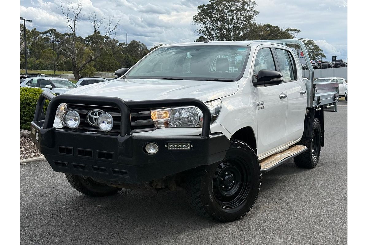 2016 Toyota Hilux SR GUN126R 4X4