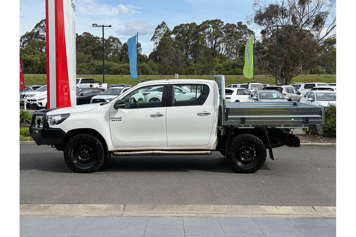 2016 Toyota Hilux SR GUN126R 4X4