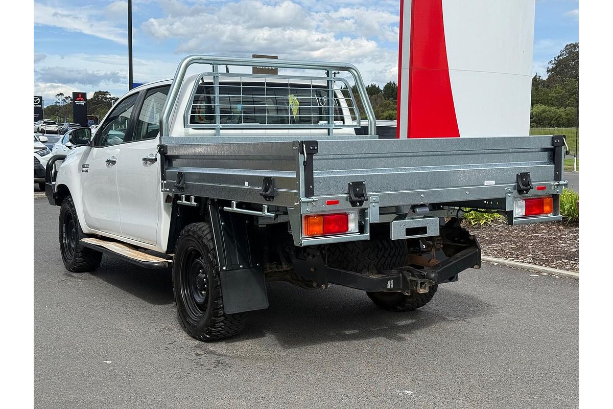 2016 Toyota Hilux SR GUN126R 4X4