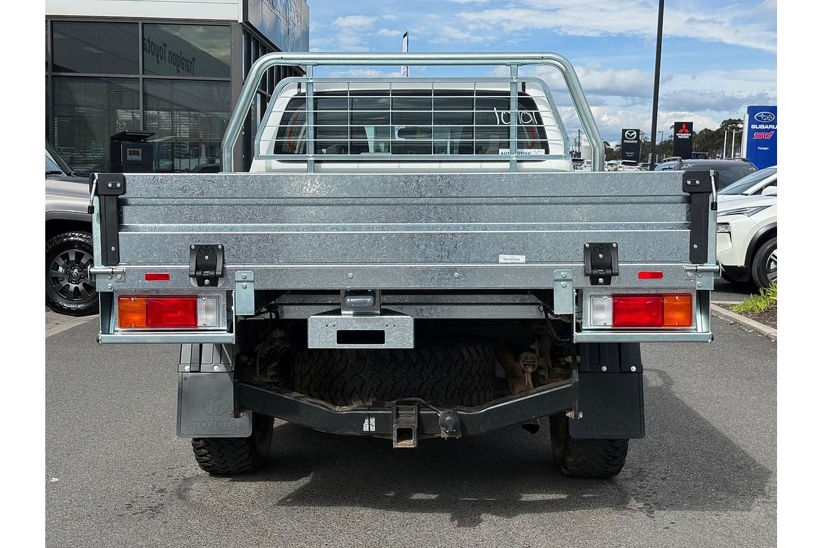 2016 Toyota Hilux SR GUN126R 4X4