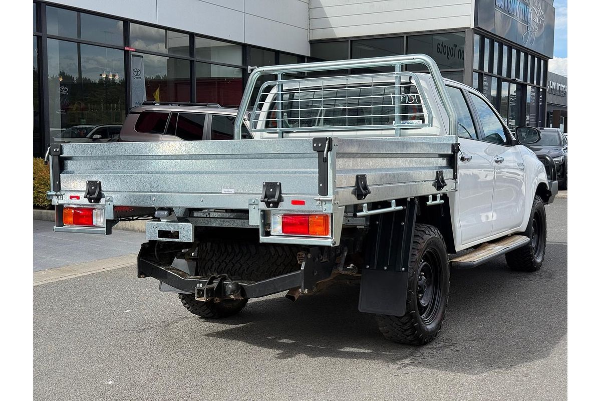 2016 Toyota Hilux SR GUN126R 4X4