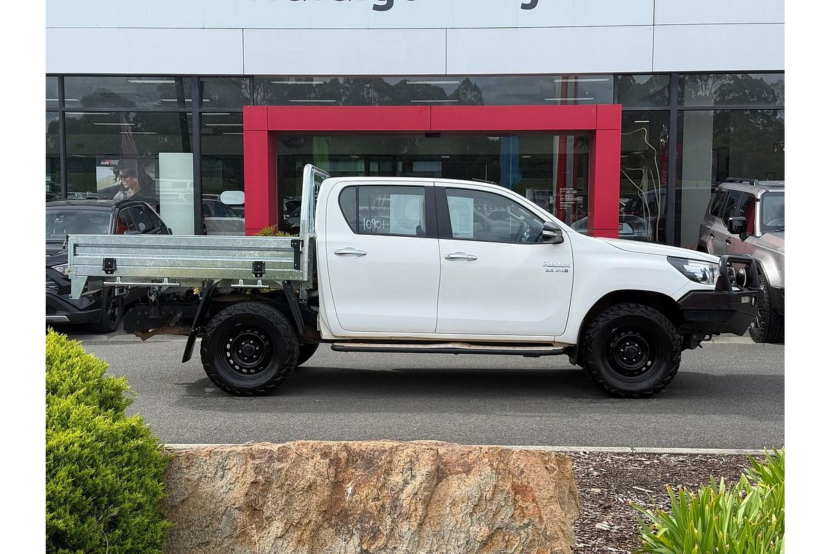 2016 Toyota Hilux SR GUN126R 4X4