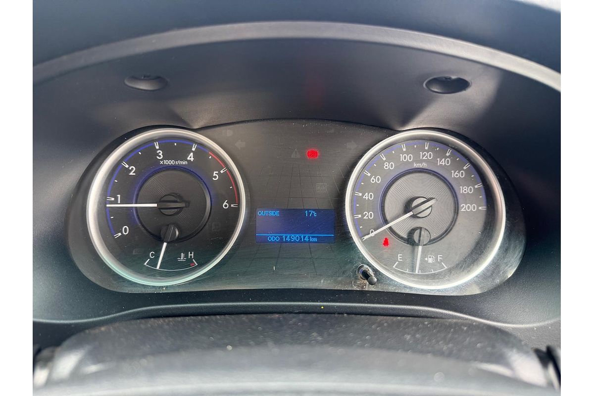 2016 Toyota Hilux SR GUN126R 4X4