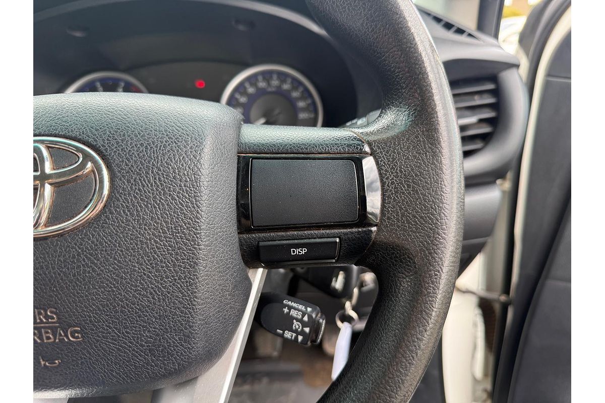 2016 Toyota Hilux SR GUN126R 4X4