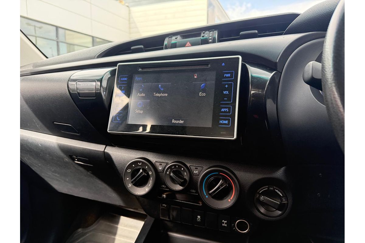 2016 Toyota Hilux SR GUN126R 4X4