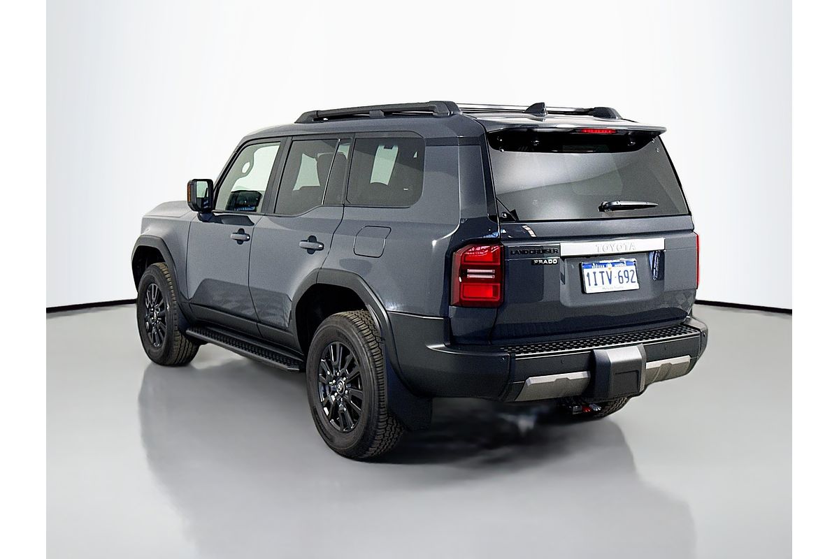 2025 Toyota Landcruiser Prado GXL GDJ251R
