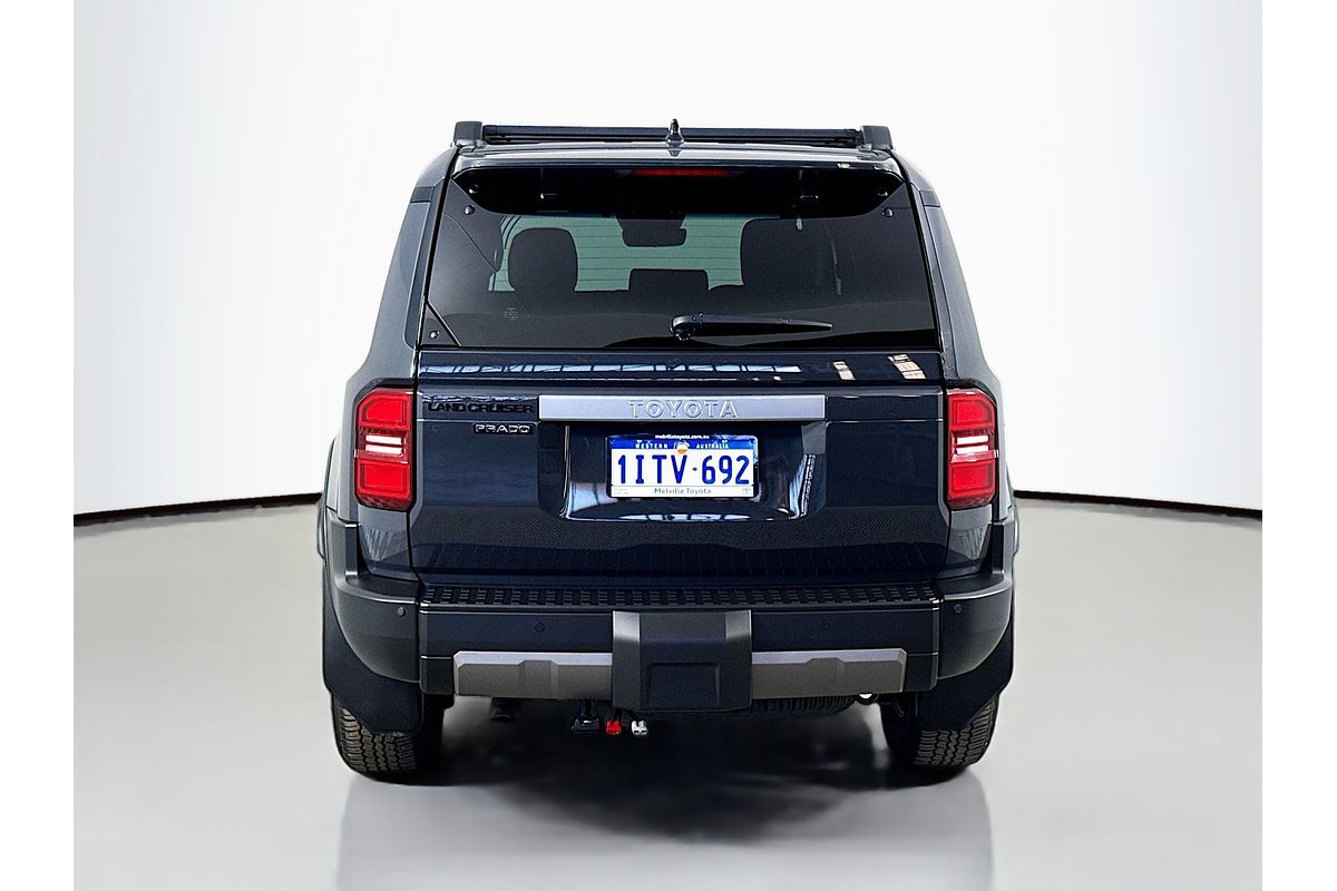 2025 Toyota Landcruiser Prado GXL GDJ251R