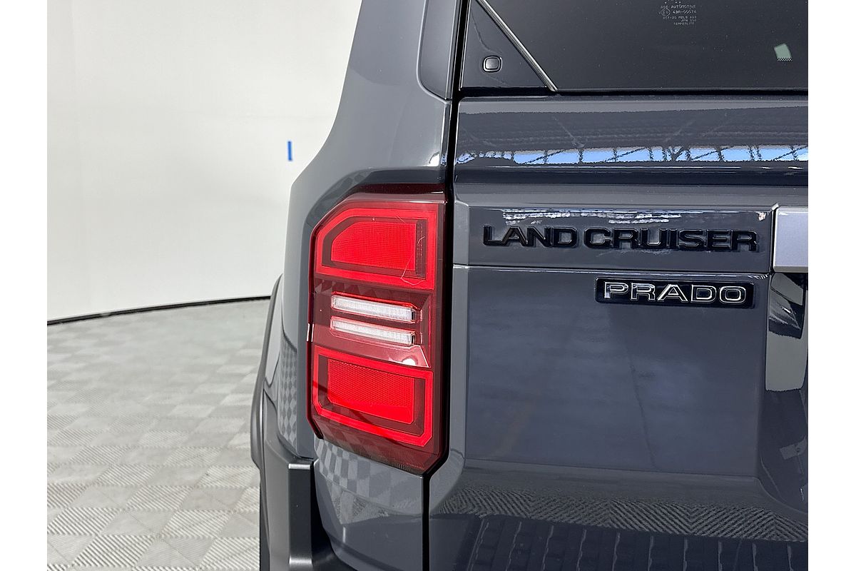 2025 Toyota Landcruiser Prado GXL GDJ251R