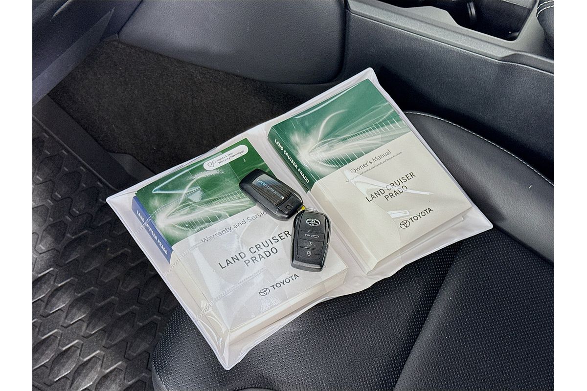 2025 Toyota Landcruiser Prado GXL GDJ251R