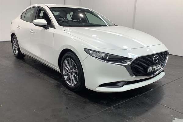 2019 Mazda 3 G20 Pure BP Series