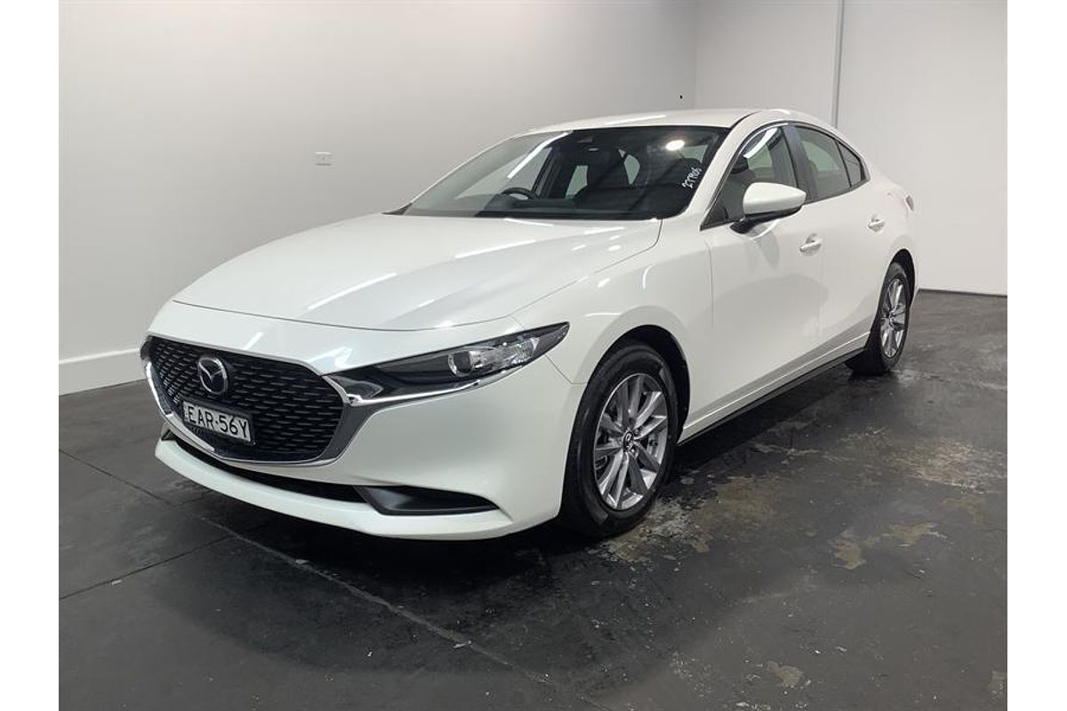 2019 Mazda 3 G20 Pure BP Series