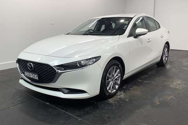 2019 Mazda 3 G20 Pure BP Series