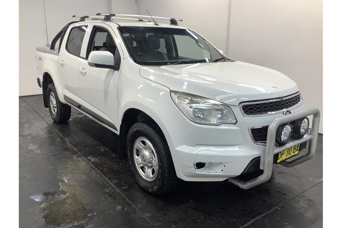 2015 Holden Colorado LS RG 4X4