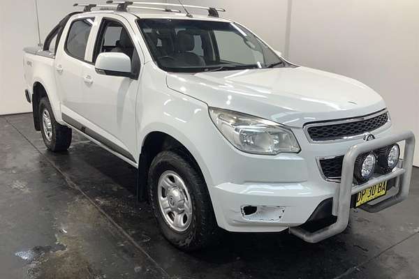 2015 Holden Colorado LS RG 4X4