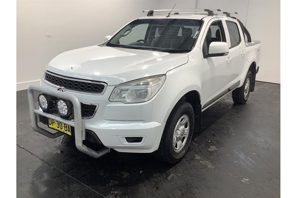 2015 Holden Colorado LS RG 4X4
