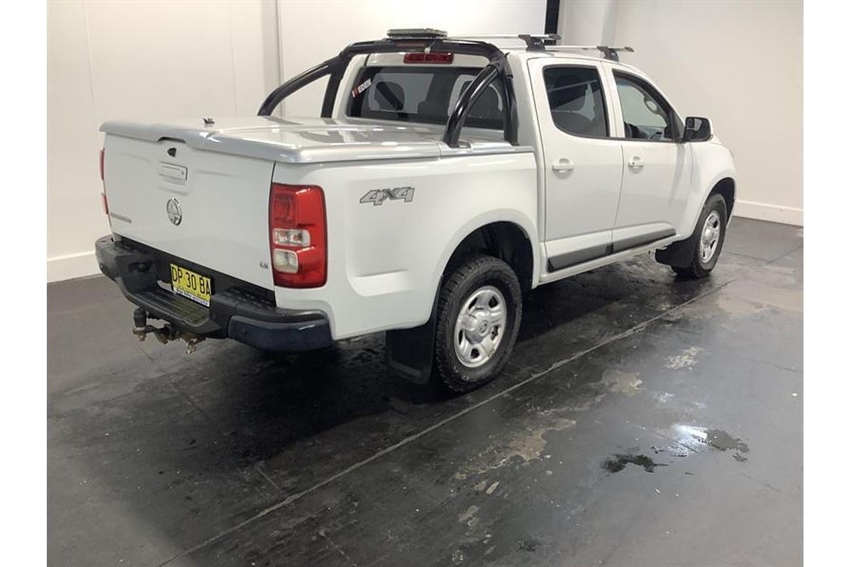2015 Holden Colorado LS RG 4X4