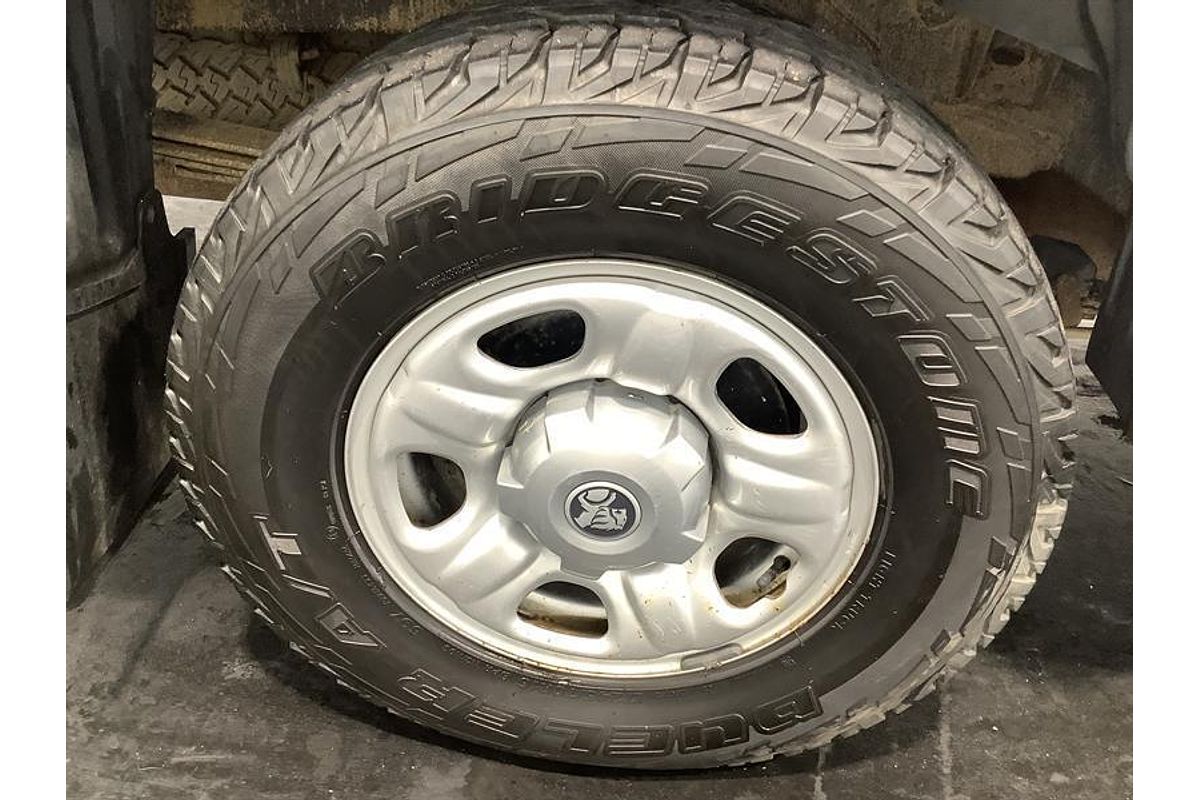 2015 Holden Colorado LS RG 4X4