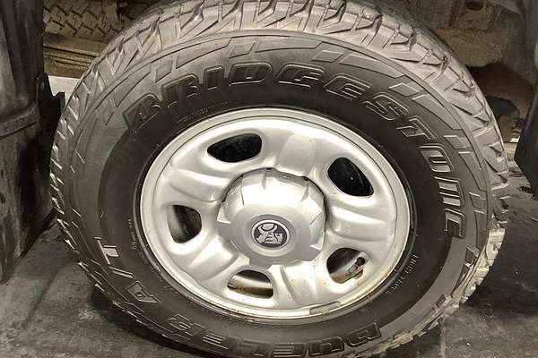 2015 Holden Colorado LS RG 4X4