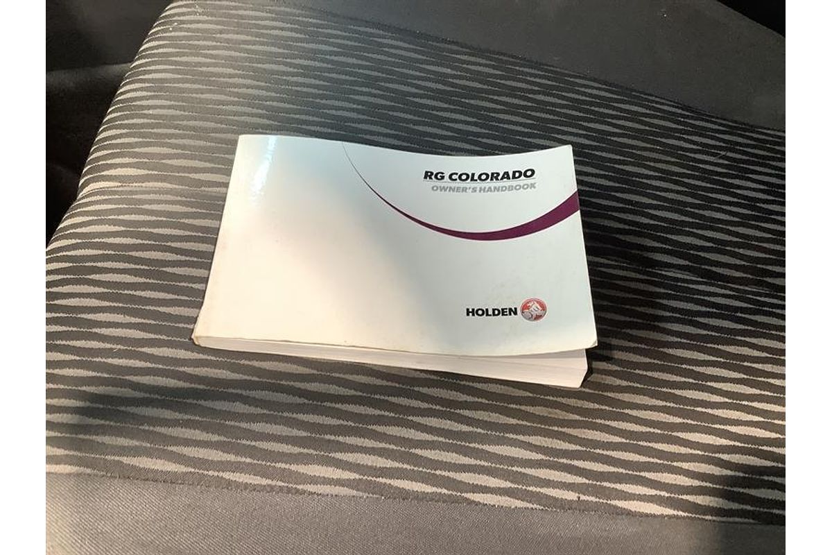 2015 Holden Colorado LS RG 4X4