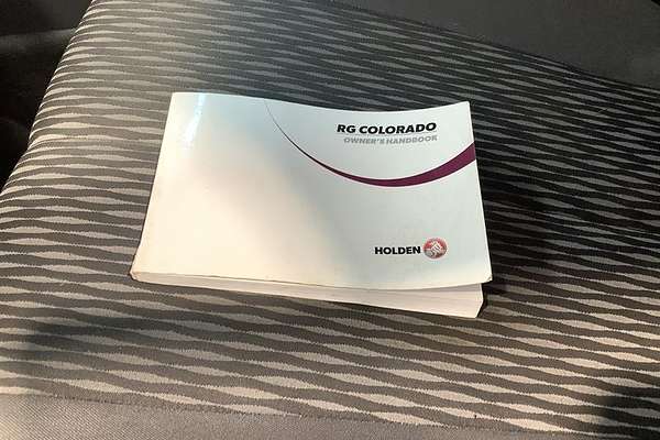 2015 Holden Colorado LS RG 4X4