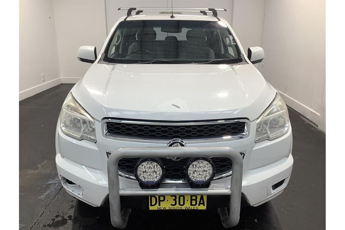 2015 Holden Colorado LS RG 4X4