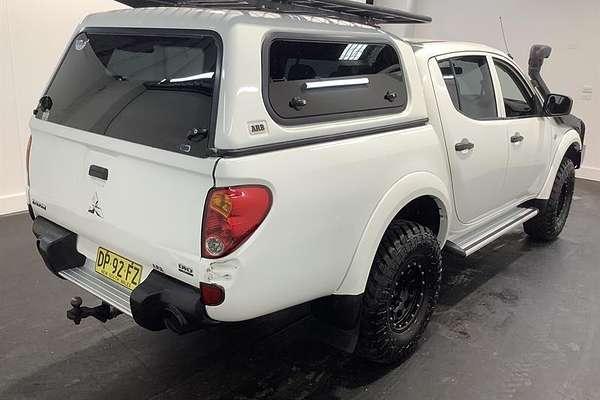 2015 Mitsubishi Triton GLX MN 4X4