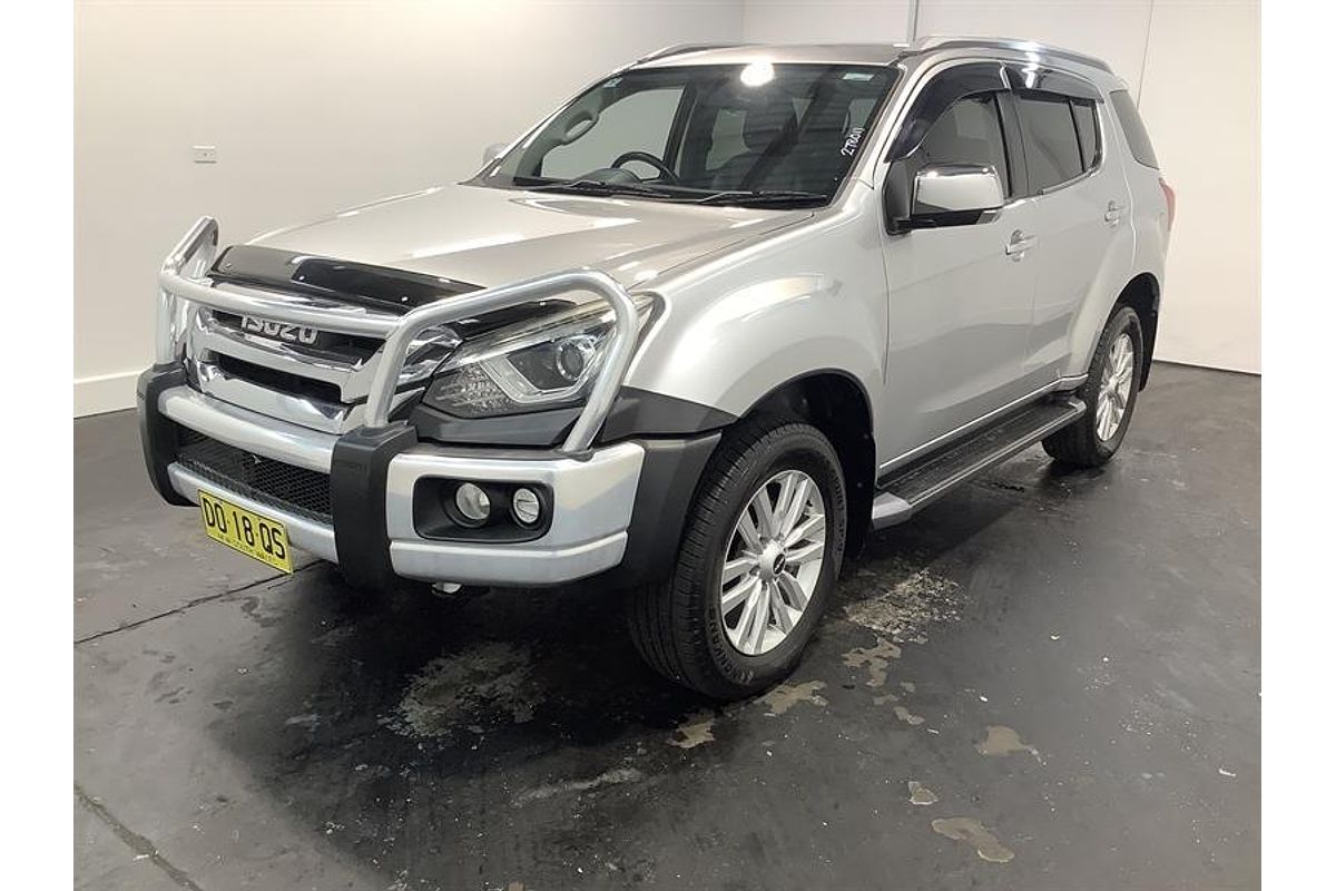 2018 Isuzu MU-X LS-T