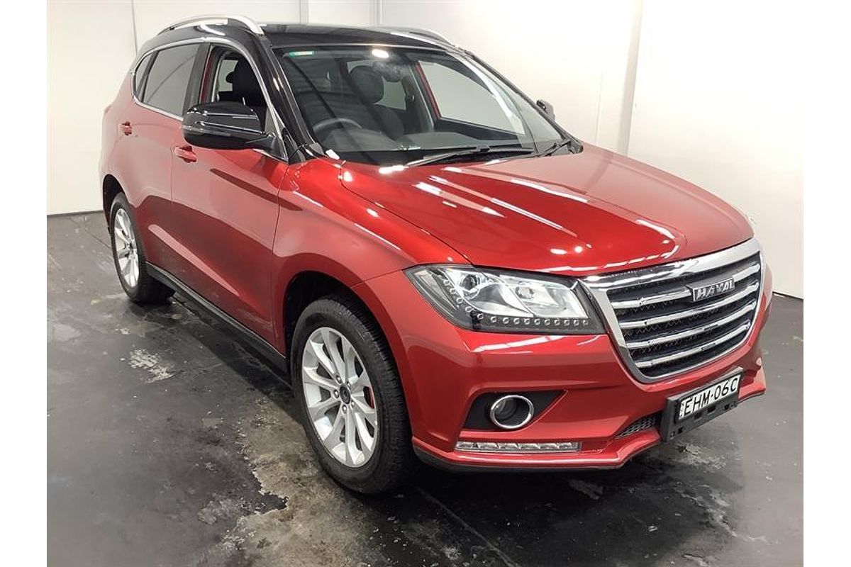 2019 GWM H2 CITY 2WD MY19